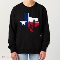 Texas Lineman Electrician Gift Tx Lone Star State Flag Women's Sweatshirt thumb 0