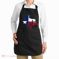 Texas Lineman Electrician Gift Tx Lone Star State Flag Apron thumb 2