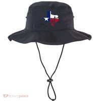 Texas Lineman Electrician Gift Tx Lone Star State Flag Bucket Hat thumb 0