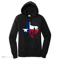 Texas Lineman Electrician Gift Tx Lone Star State Flag Women's Hoodie thumb 0