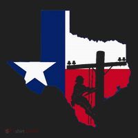 Texas Lineman Electrician Gift Tx Lone Star State Flag Hat thumb 2