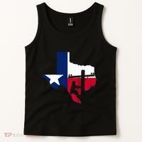 Texas Lineman Electrician Gift Tx Lone Star State Flag Tank Top thumb 2