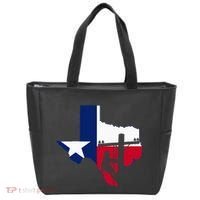 Texas Lineman Electrician Gift Tx Lone Star State Flag Tote Bag thumb 0