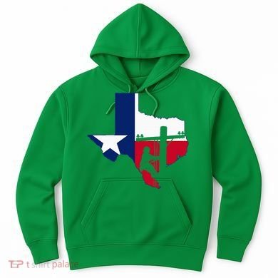 Texas Lineman Electrician Gift Tx Lone Star State Flag Hoodie