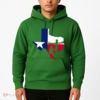 Texas Lineman Electrician Gift Tx Lone Star State Flag Hoodie thumb 2