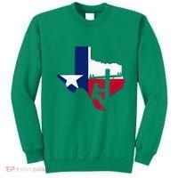 Texas Lineman Electrician Gift Tx Lone Star State Flag Sweatshirt thumb 0