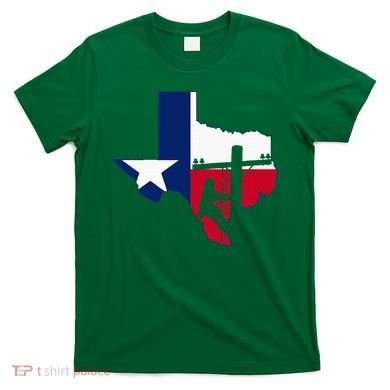 Texas Lineman Electrician Gift Tx Lone Star State Flag T-Shirt