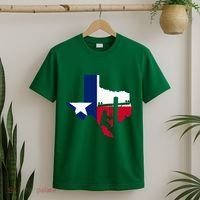 Texas Lineman Electrician Gift Tx Lone Star State Flag T-Shirt thumb 2
