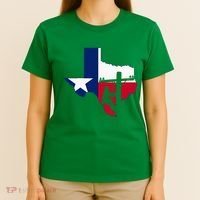 Texas Lineman Electrician Gift Tx Lone Star State Flag T-Shirt thumb 4