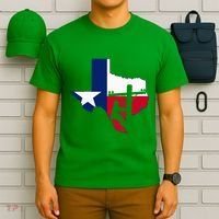 Texas Lineman Electrician Gift Tx Lone Star State Flag T-Shirt thumb 6