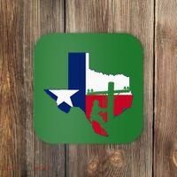 Texas Lineman Electrician Gift Tx Lone Star State Flag Coaster thumb 0