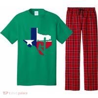 Texas Lineman Electrician Gift Tx Lone Star State Flag Pajama Set thumb 0