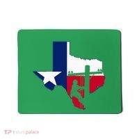 Texas Lineman Electrician Gift Tx Lone Star State Flag Mousepad thumb 0