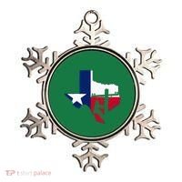 Texas Lineman Electrician Gift Tx Lone Star State Flag Ornament thumb 0