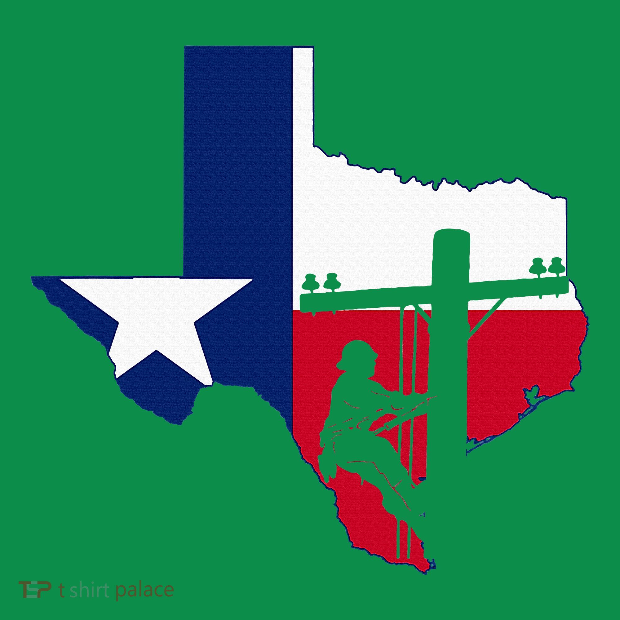 Texas Lineman Electrician Gift Tx Lone Star State Flag Toddler Hoodie