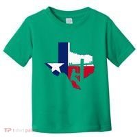 Texas Lineman Electrician Gift Tx Lone Star State Flag Toddler T-Shirt thumb 0