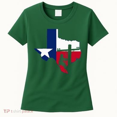 Texas Lineman Electrician Gift Tx Lone Star State Flag Women's T-Shirt