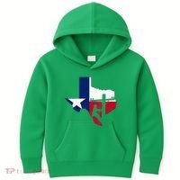 Texas Lineman Electrician Gift Tx Lone Star State Flag Kids Hoodie thumb 0