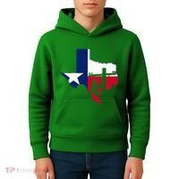 Texas Lineman Electrician Gift Tx Lone Star State Flag Kids Hoodie thumb 4