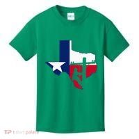 Texas Lineman Electrician Gift Tx Lone Star State Flag Kids T-Shirt thumb 0