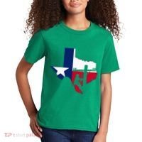 Texas Lineman Electrician Gift Tx Lone Star State Flag Kids T-Shirt thumb 2