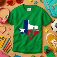 Texas Lineman Electrician Gift Tx Lone Star State Flag Kids T-Shirt thumb 3
