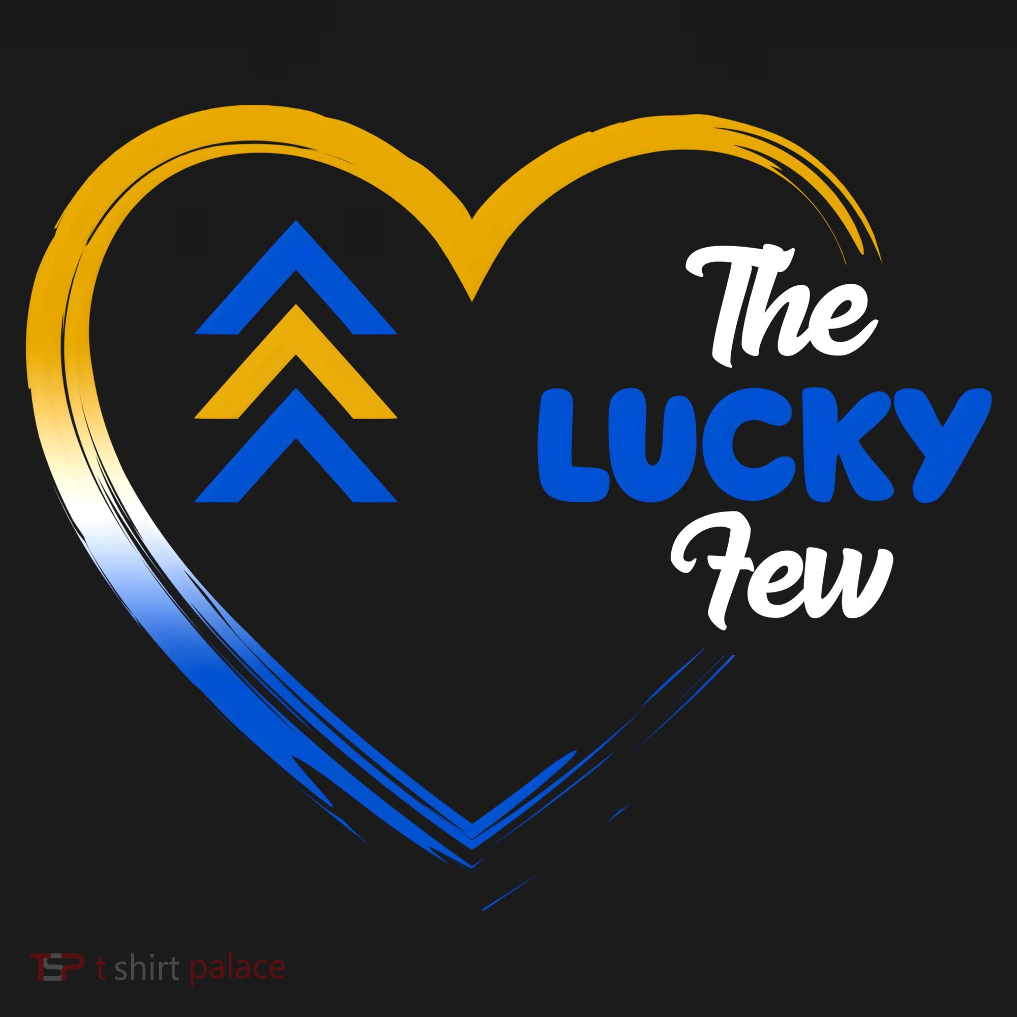The Lucky Few Down Syndrome Awareness Heart Coaster