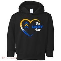 The Lucky Few Down Syndrome Awareness Heart Toddler Hoodie thumb 0