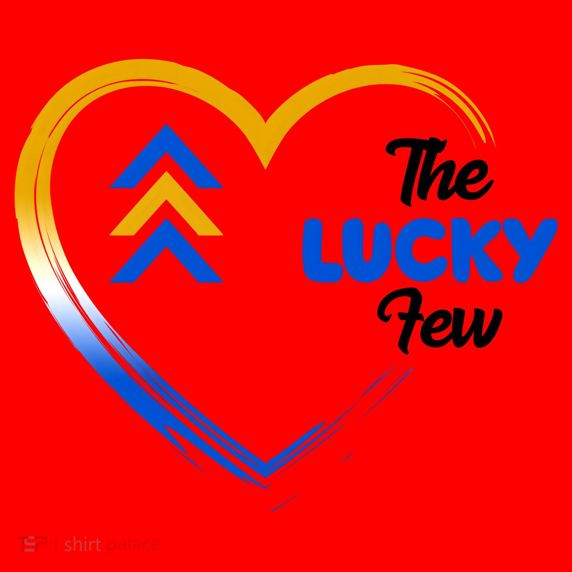The Lucky Few Down Syndrome Awareness Heart Santa Hat