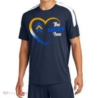 The Lucky Few Down Syndrome Awareness Heart Sport-Tek Competitor United Soccer Jersey thumb 0