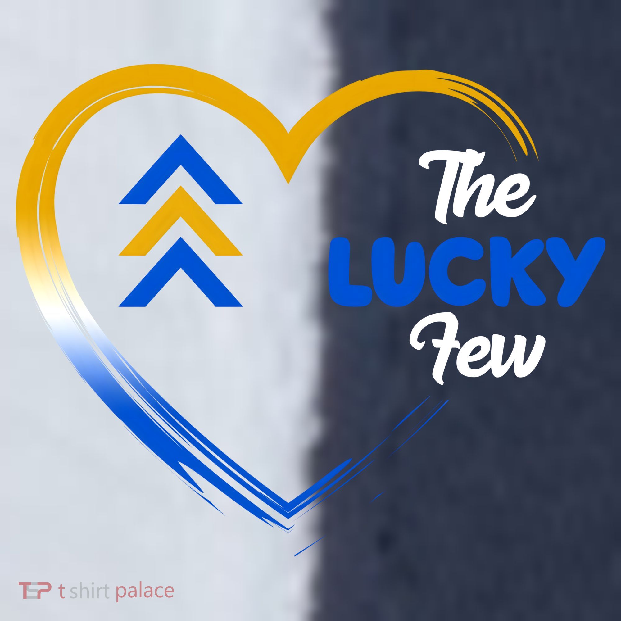 The Lucky Few Down Syndrome Awareness Heart Sport-Tek Competitor United Soccer Jersey
