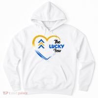 The Lucky Few Down Syndrome Awareness Heart Hoodie thumb 0