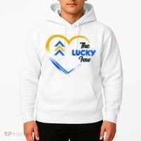 The Lucky Few Down Syndrome Awareness Heart Hoodie thumb 2