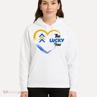 The Lucky Few Down Syndrome Awareness Heart Hoodie thumb 5