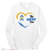 The Lucky Few Down Syndrome Awareness Heart Long Sleeve Shirt thumb 0