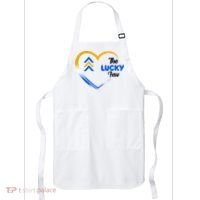 The Lucky Few Down Syndrome Awareness Heart Apron thumb 0