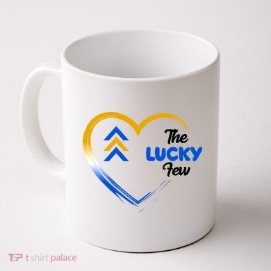 The Lucky Few Down Syndrome Awareness Heart Coffee Mug