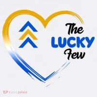 The Lucky Few Down Syndrome Awareness Heart Women's Hoodie thumb 2