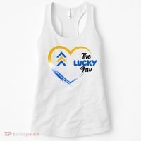 The Lucky Few Down Syndrome Awareness Heart Women's Tank Top thumb 0