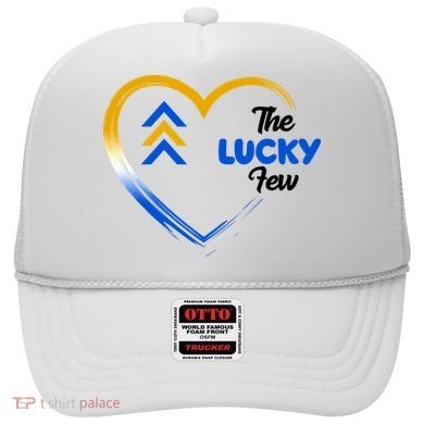 The Lucky Few Down Syndrome Awareness Heart Hat