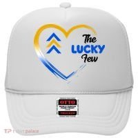 The Lucky Few Down Syndrome Awareness Heart Hat thumb 0
