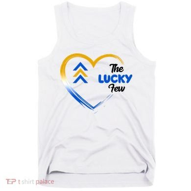 The Lucky Few Down Syndrome Awareness Heart Tank Top