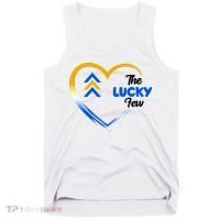 The Lucky Few Down Syndrome Awareness Heart Tank Top thumb 0