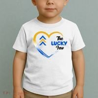 The Lucky Few Down Syndrome Awareness Heart Toddler T-Shirt thumb 2