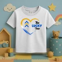 The Lucky Few Down Syndrome Awareness Heart Toddler T-Shirt thumb 3
