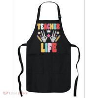 Teacher Life Fun School Apron thumb 0