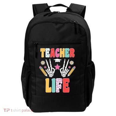 Teacher Life Fun School Backpack