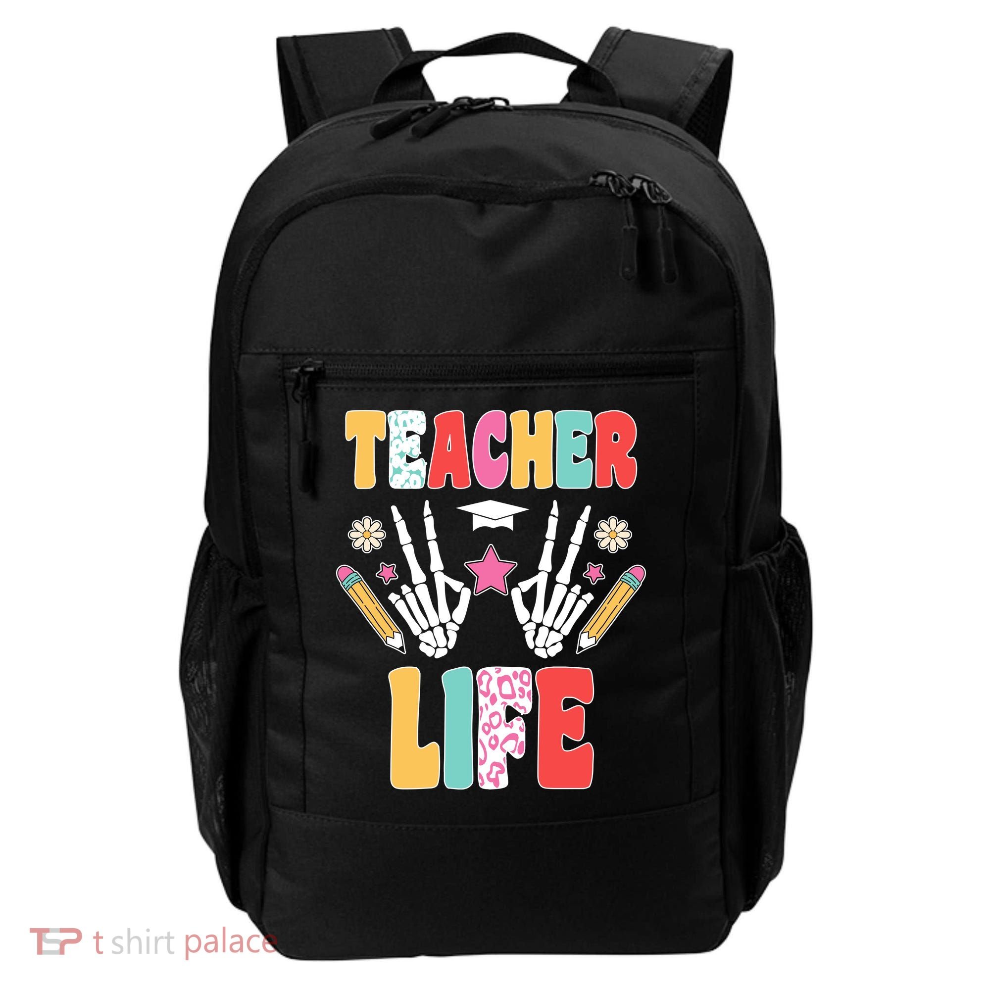 Teacher Life Fun School Backpack