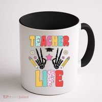 Teacher Life Fun School Coffee Mug thumb 1