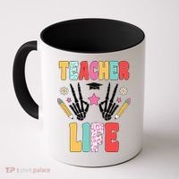 Teacher Life Fun School Coffee Mug thumb 0